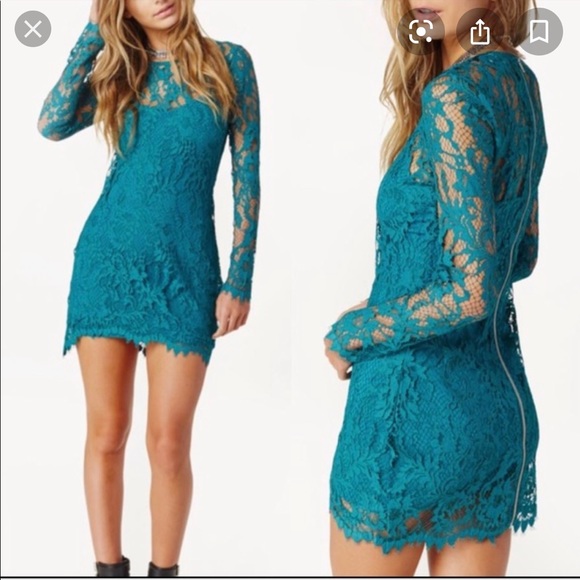 For Love and Lemons Lace Dress - Picture 5 of 6